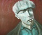 acrylic on canvas the worker